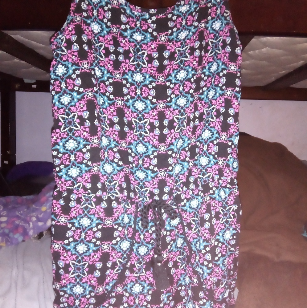 Cute and Colorful Romper